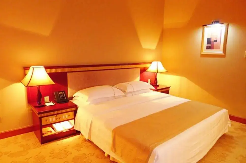 Фучжоу: Blue Sky Garden Hotel - Fuqing