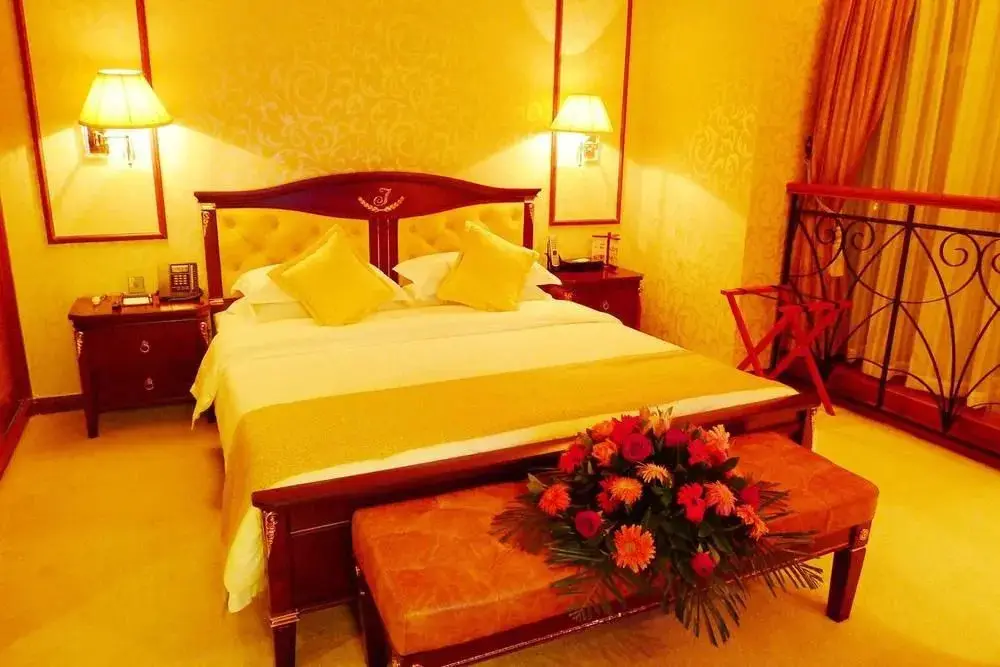 Фучжоу: Blue Sky Garden Hotel - Fuqing