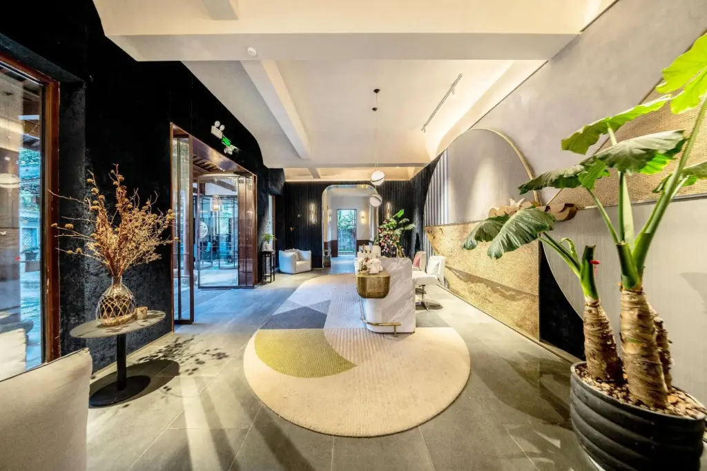 Лицзян: Mengdiezhuang Hotel - Lijiang