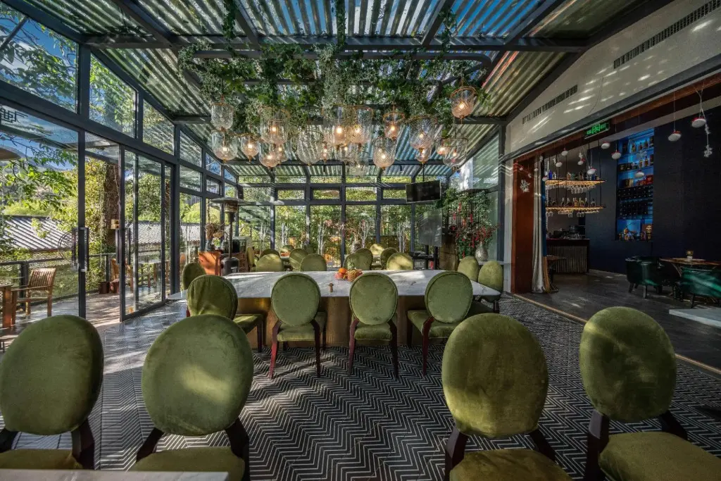 Лицзян: Mengdiezhuang Hotel - Lijiang