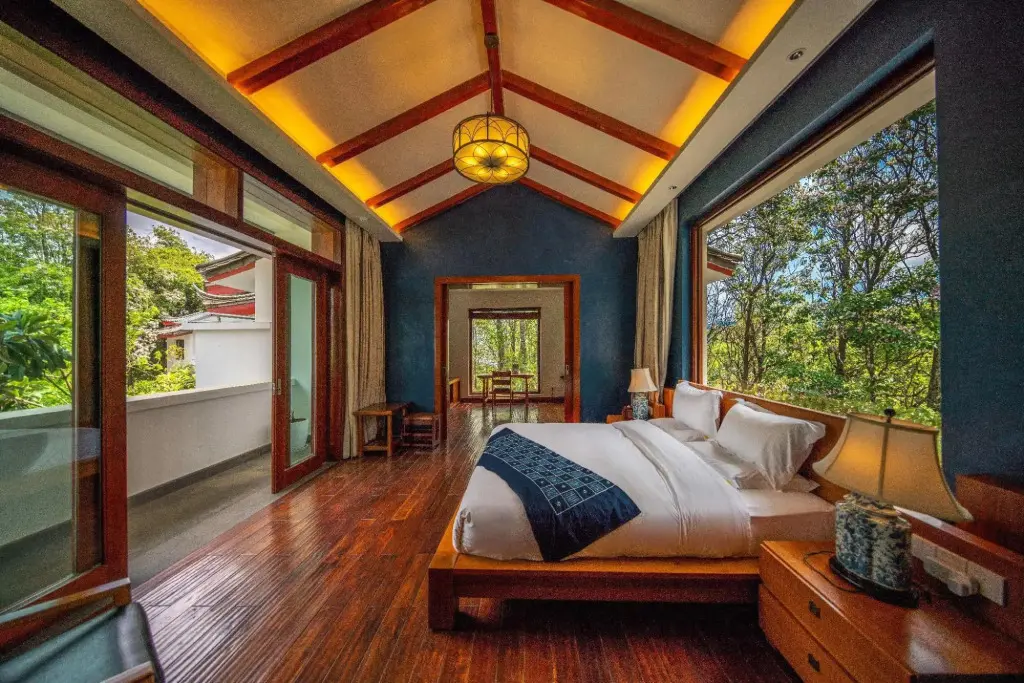 Лицзян: Mengdiezhuang Hotel - Lijiang