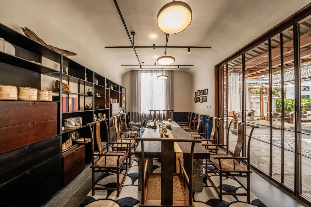 Лицзян: Mengdiezhuang Hotel - Lijiang