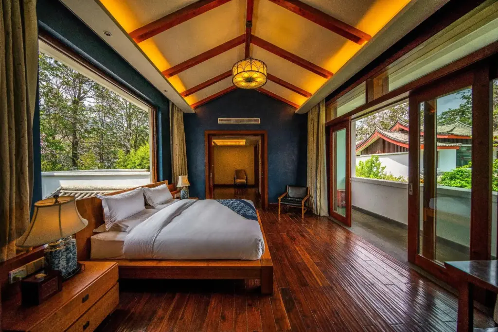 Лицзян: Mengdiezhuang Hotel - Lijiang