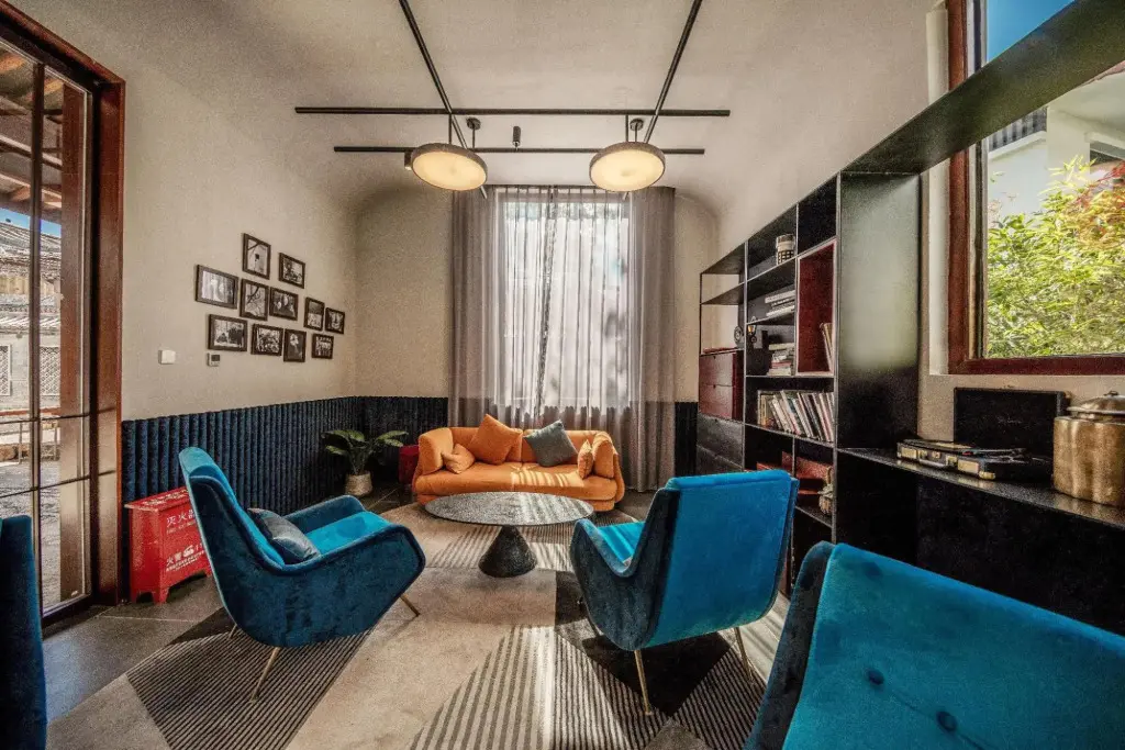 Лицзян: Mengdiezhuang Hotel - Lijiang