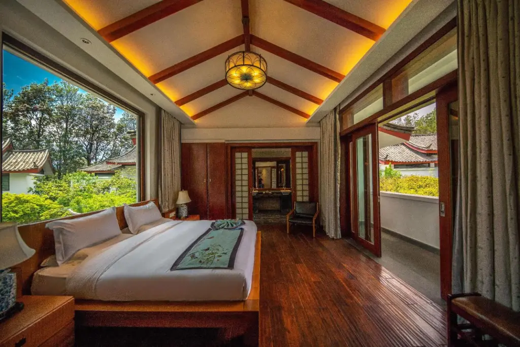 Лицзян: Mengdiezhuang Hotel - Lijiang