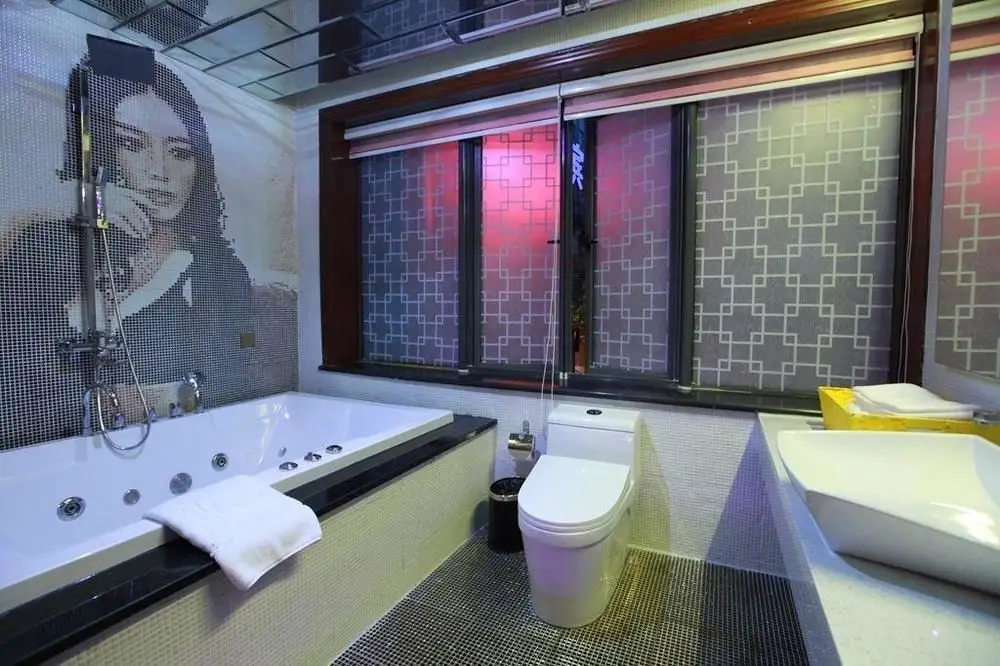 Шанхай: Yimi Collection Hotel (Shanghai Xizang North Road Subway Station)