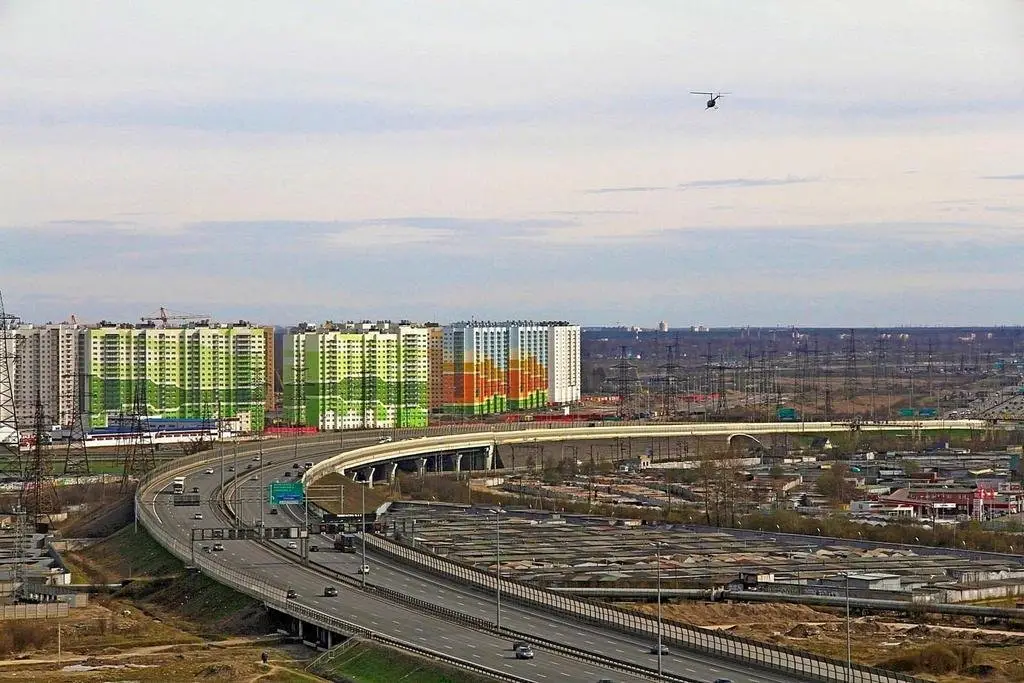 Мурино: Apartment Na Shuvalova