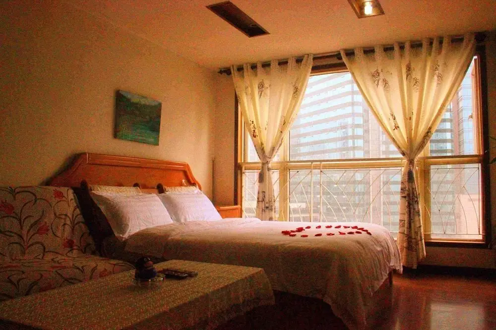 Чунцин: Yangguang Xingzuo Apartment Hotel
