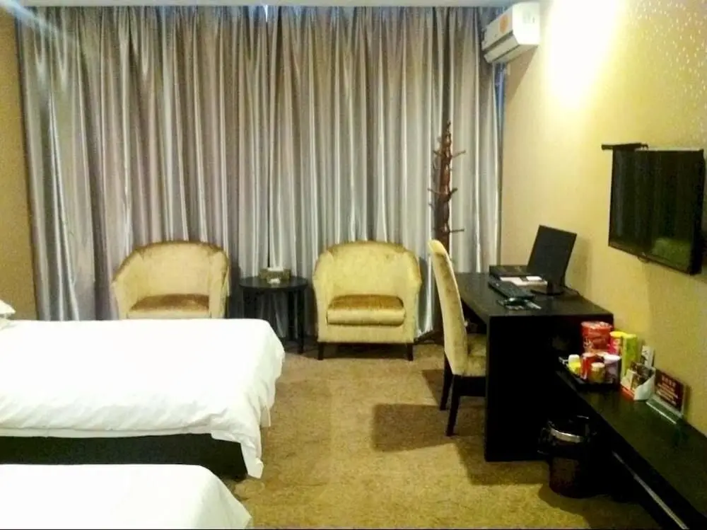 Ханчжоу: Hangzhou Xiaoshan Yanling Holiday Hotel