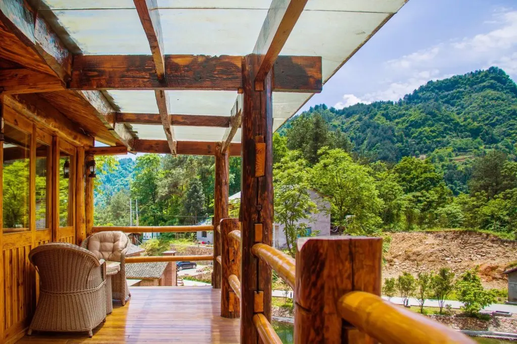 Чжанцзяцзе: Zhangjiajie No.5 Valley Lodge