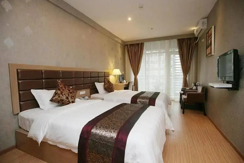Чунцин: Yagao Business Hotel Chongqing