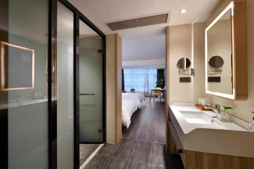 Чэнду: Hanting Youjia Hotel Chengdu Shuhan Road East Metro Station