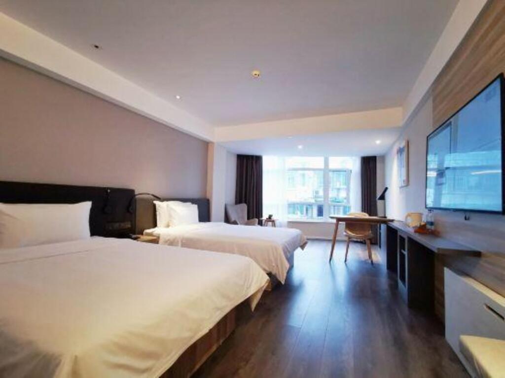 Чэнду: Hanting Youjia Hotel Chengdu Shuhan Road East Metro Station