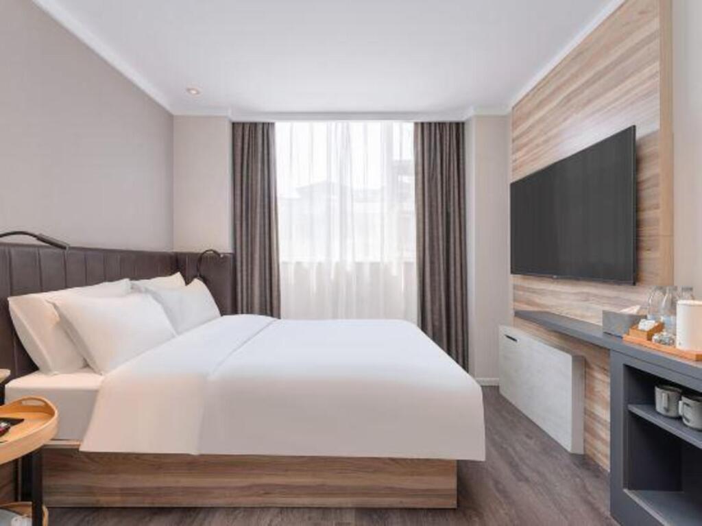 Чэнду: Hanting Youjia Hotel Chengdu Shuhan Road East Metro Station