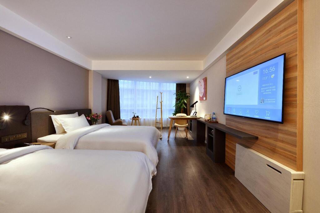 Чэнду: Hanting Youjia Hotel Chengdu Shuhan Road East Metro Station