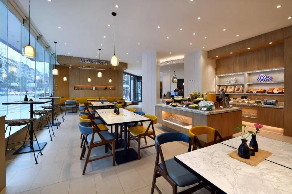 Чэнду: Hanting Youjia Hotel Chengdu Shuhan Road East Metro Station