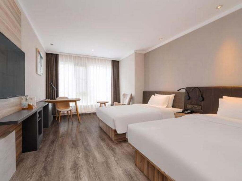 Чэнду: Hanting Youjia Hotel Chengdu Shuhan Road East Metro Station
