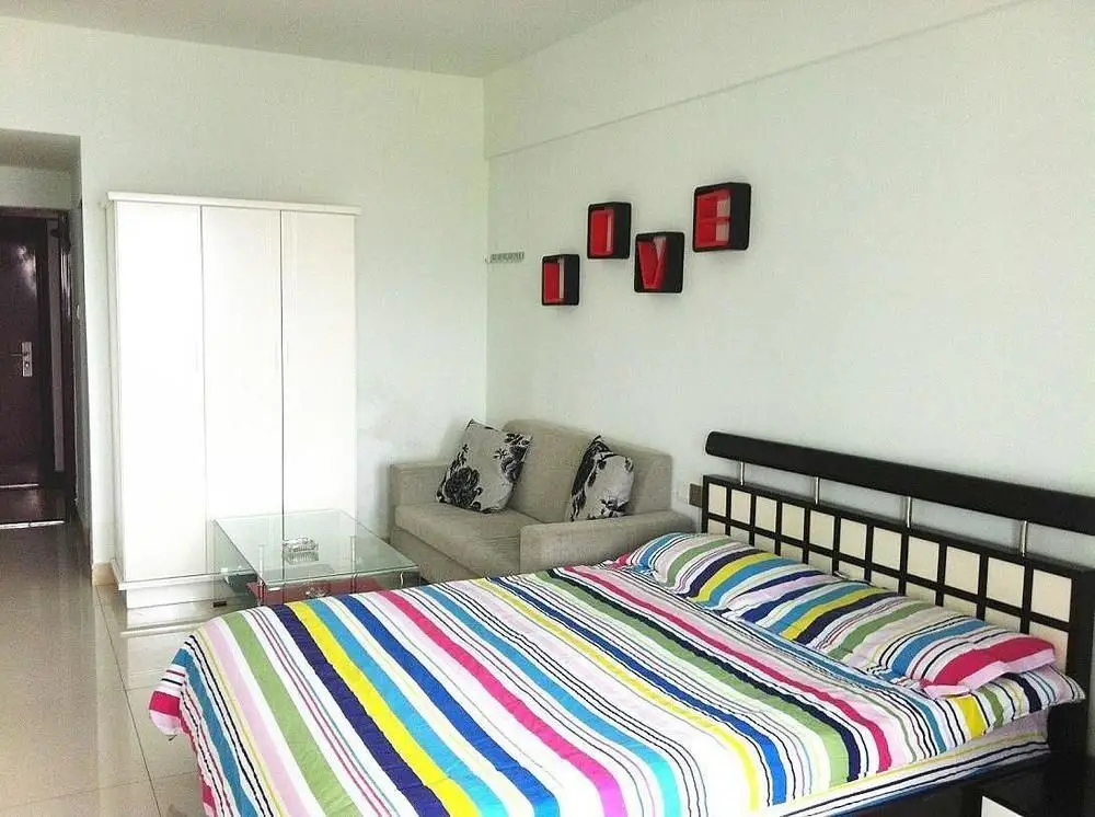Чанша: Shuimu Shiguang Serviced Apartment