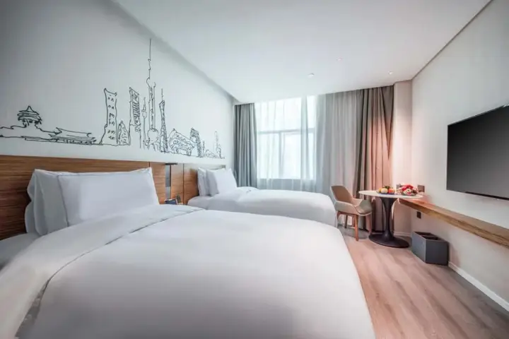 Шанхай: Home Inn