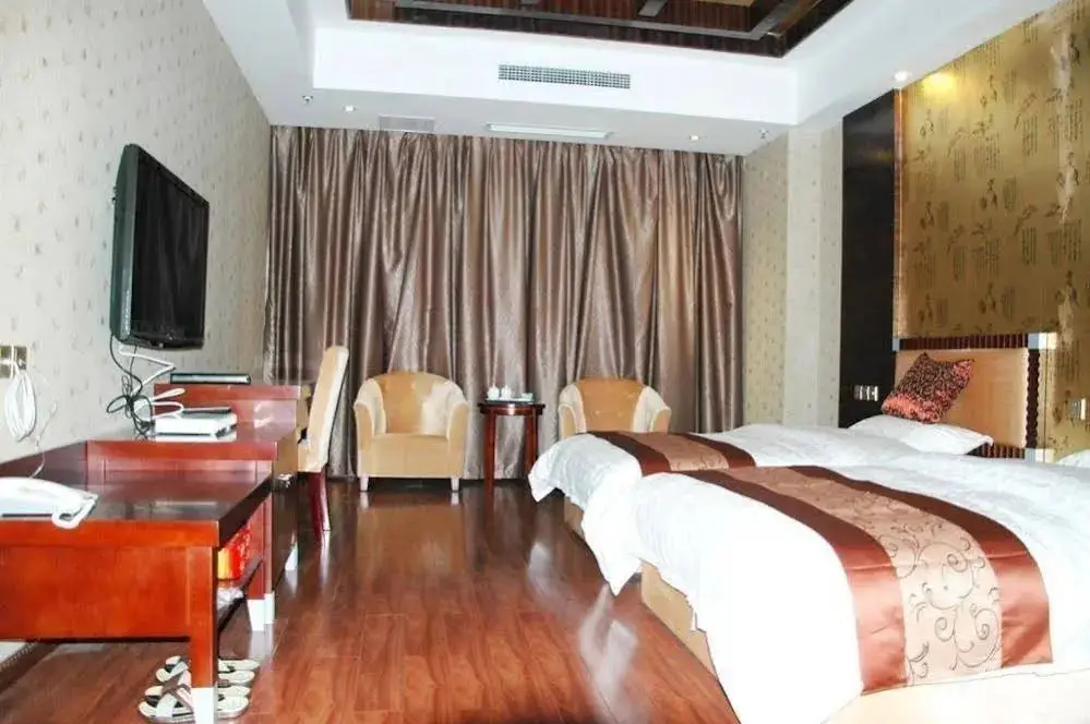 Чунцин: Zunfu Holiday Hotel - Chongqing