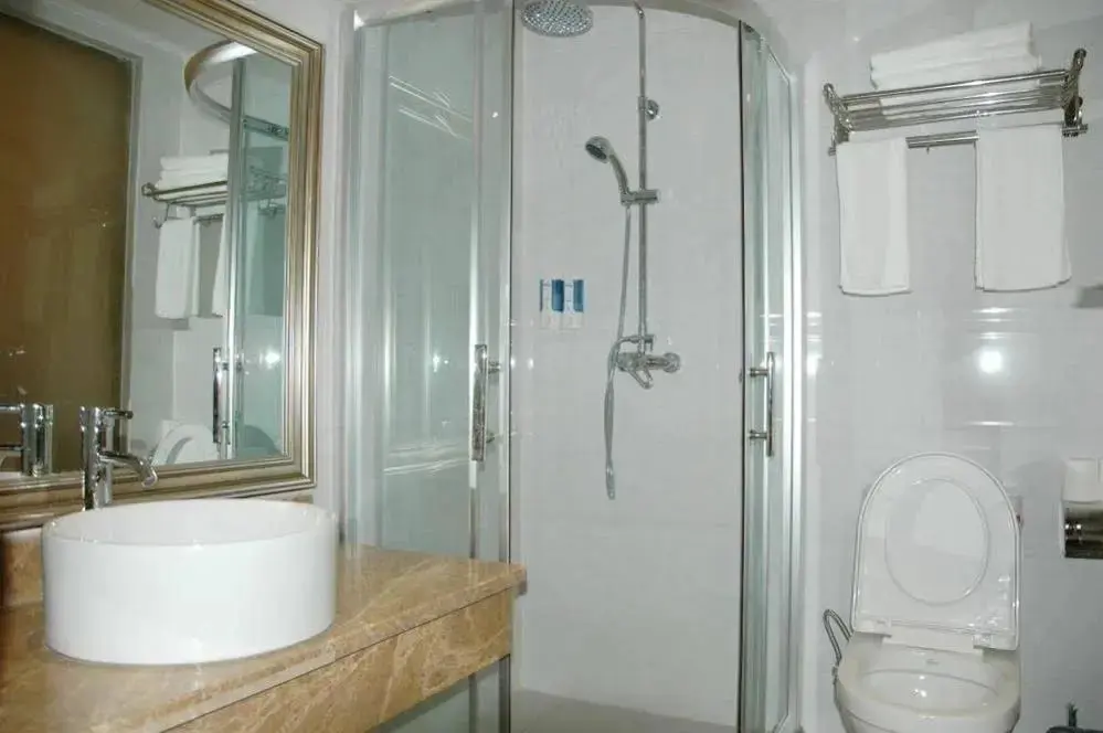 Чунцин: Zunfu Holiday Hotel - Chongqing