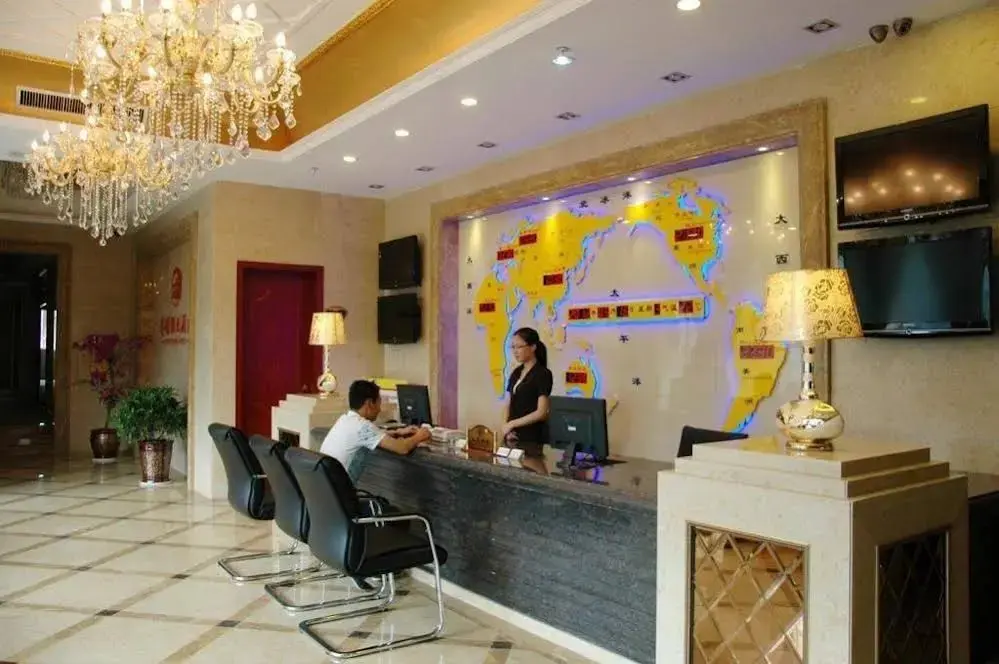 Чунцин: Zunfu Holiday Hotel - Chongqing