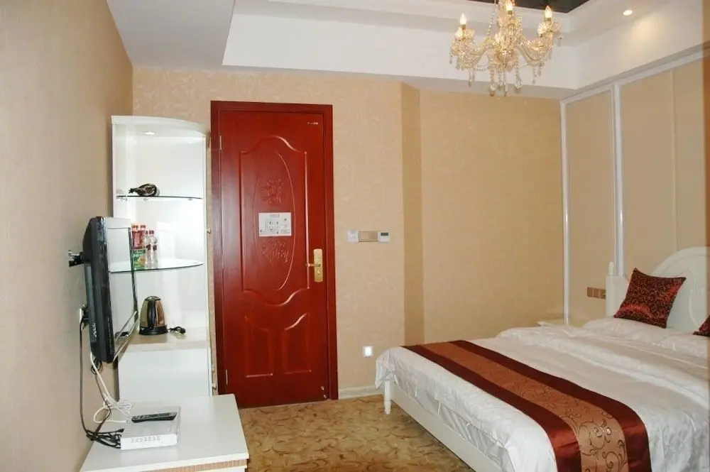 Чунцин: Zunfu Holiday Hotel - Chongqing
