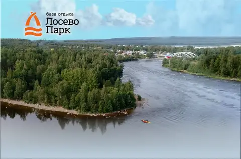 Отель Лосево Парк — фото 1
