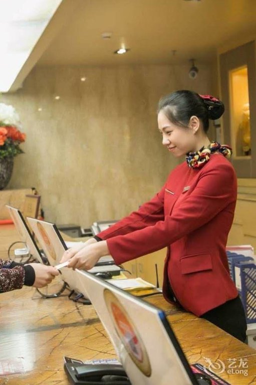 Гуанчжоу: Qifu Hotel - Guangzhou