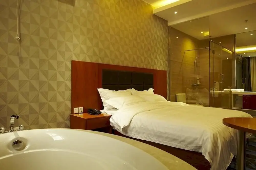 Шанхай: Shanghai Lingdianyi Boutique Hotel