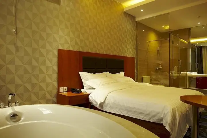 Шанхай: Shanghai Lingdianyi Boutique Hotel