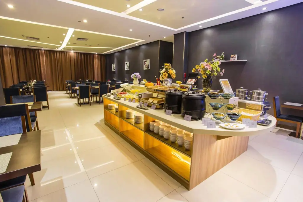 Чанчжоу: Metropolo Changzhou Dinosaur Park Xinbei Wanda Plaza Hotel