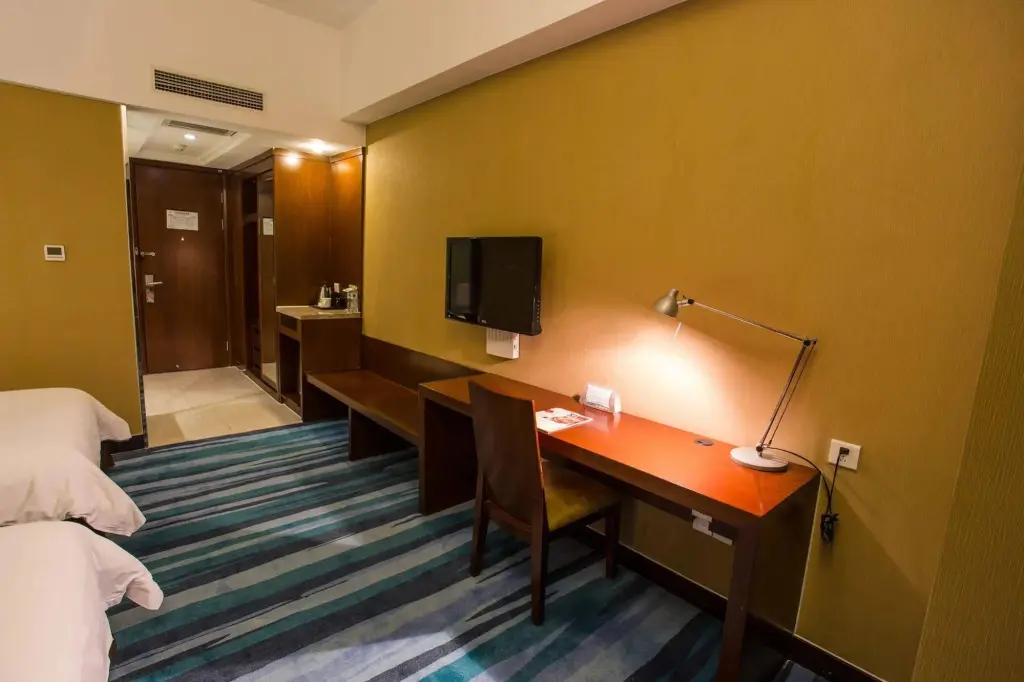 Чанчжоу: Metropolo Changzhou Dinosaur Park Xinbei Wanda Plaza Hotel