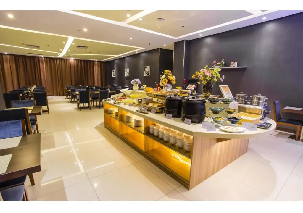Чанчжоу: Metropolo Changzhou Dinosaur Park Xinbei Wanda Plaza Hotel
