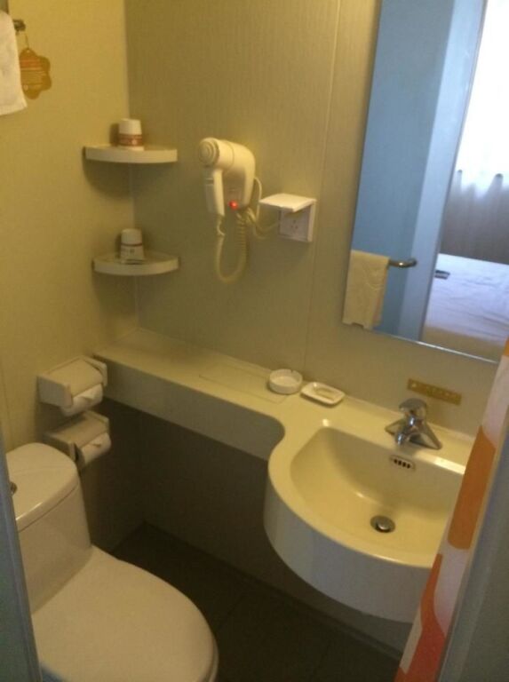 Чэнду: Jinguang Express Hotel Chengdu Yingmenkou Branch