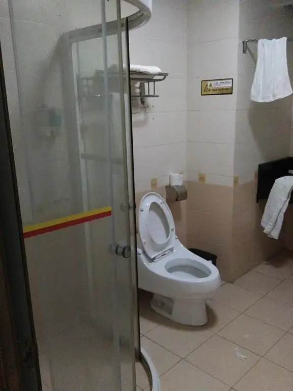 Гуанчжоу: Super 8 Hotel - Guangzhou Baiyun Airport Renhe Station Inn
