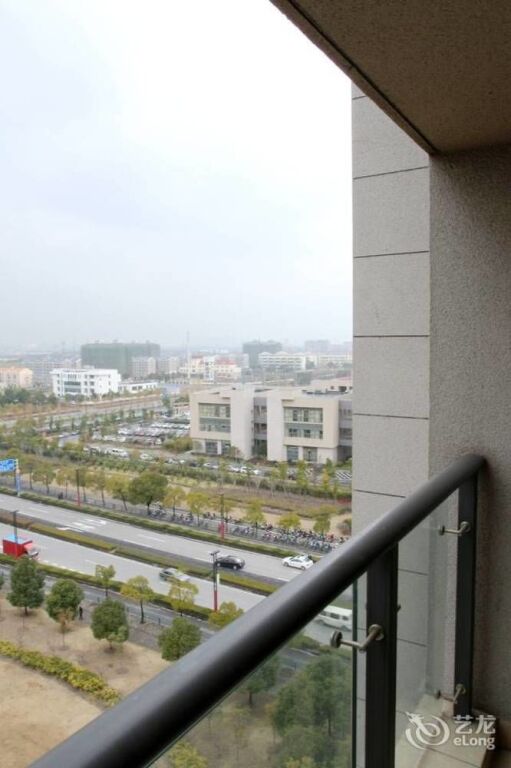 Шанхай: Shanghai Pujiang Expo Apartment Hotel