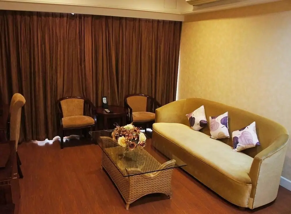 Шанхай: Shanghai Pujiang Expo Apartment Hotel