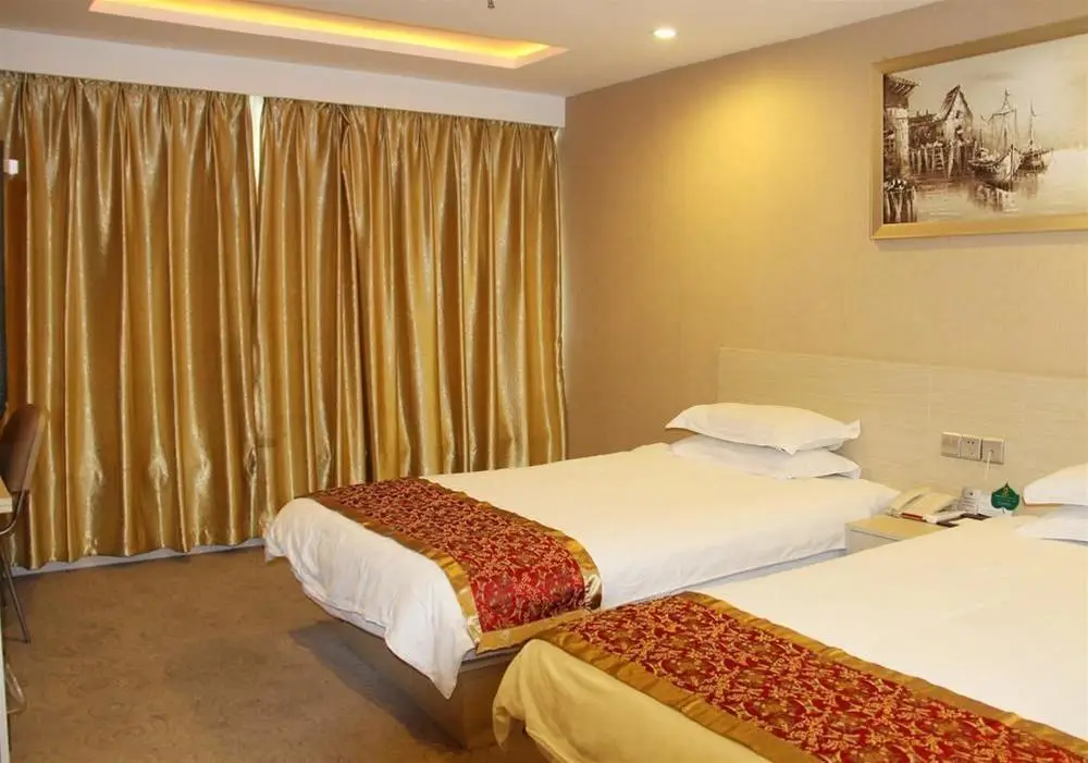 Ханчжоу: Super 8 Hotel Hangzhou Qingchun