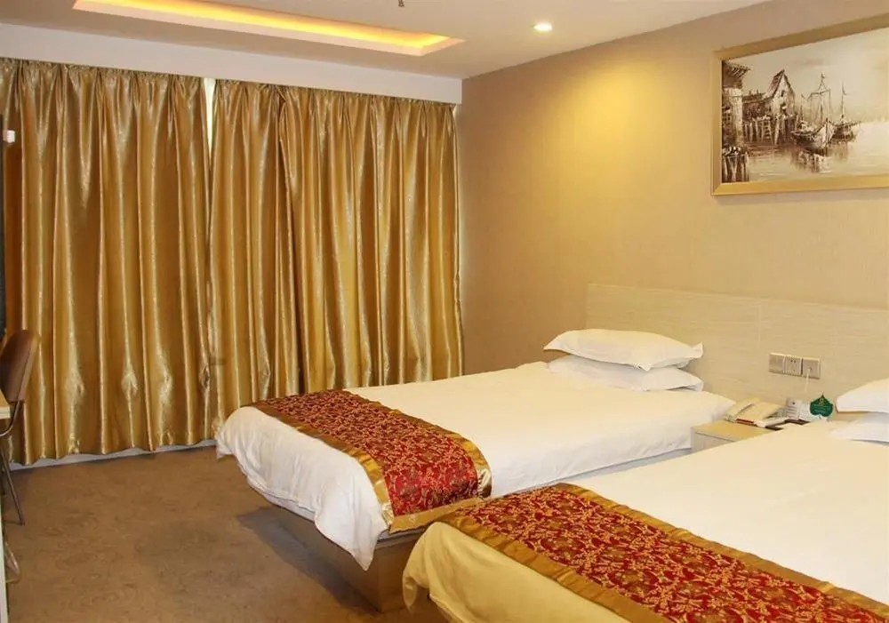 Ханчжоу: Super 8 Hotel Hangzhou Qingchun