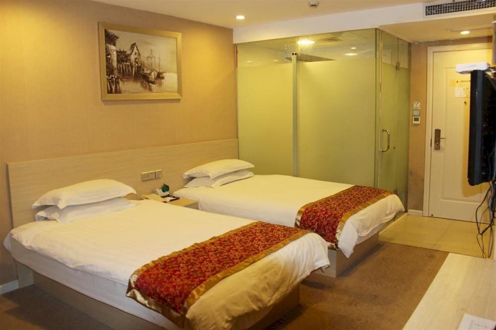 Ханчжоу: Super 8 Hotel Hangzhou Qingchun