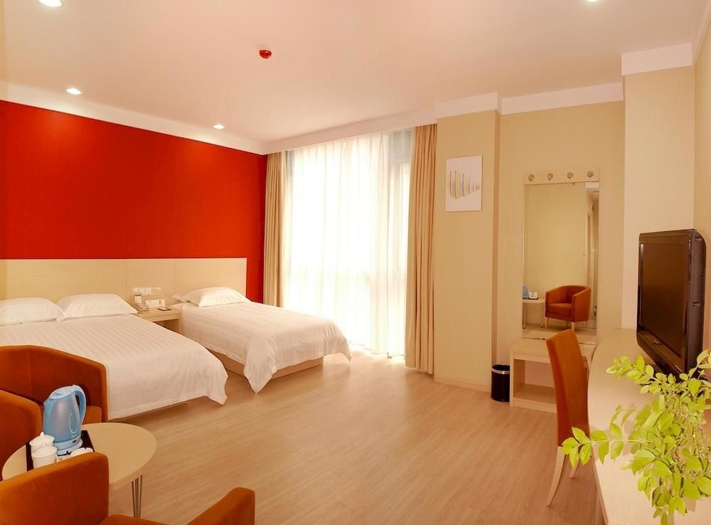 Нанкин: Super 8 Hotel Nanjing Zhong Ya