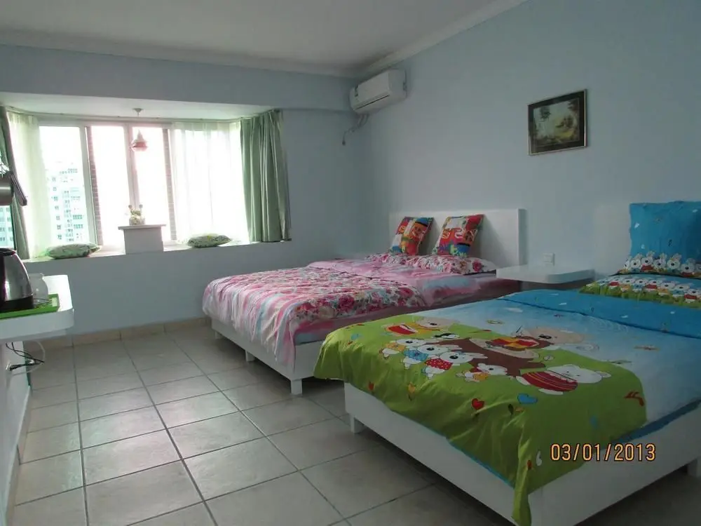 Санья: Ai Wan Hostel  Sanya Dadonghai No1 branch