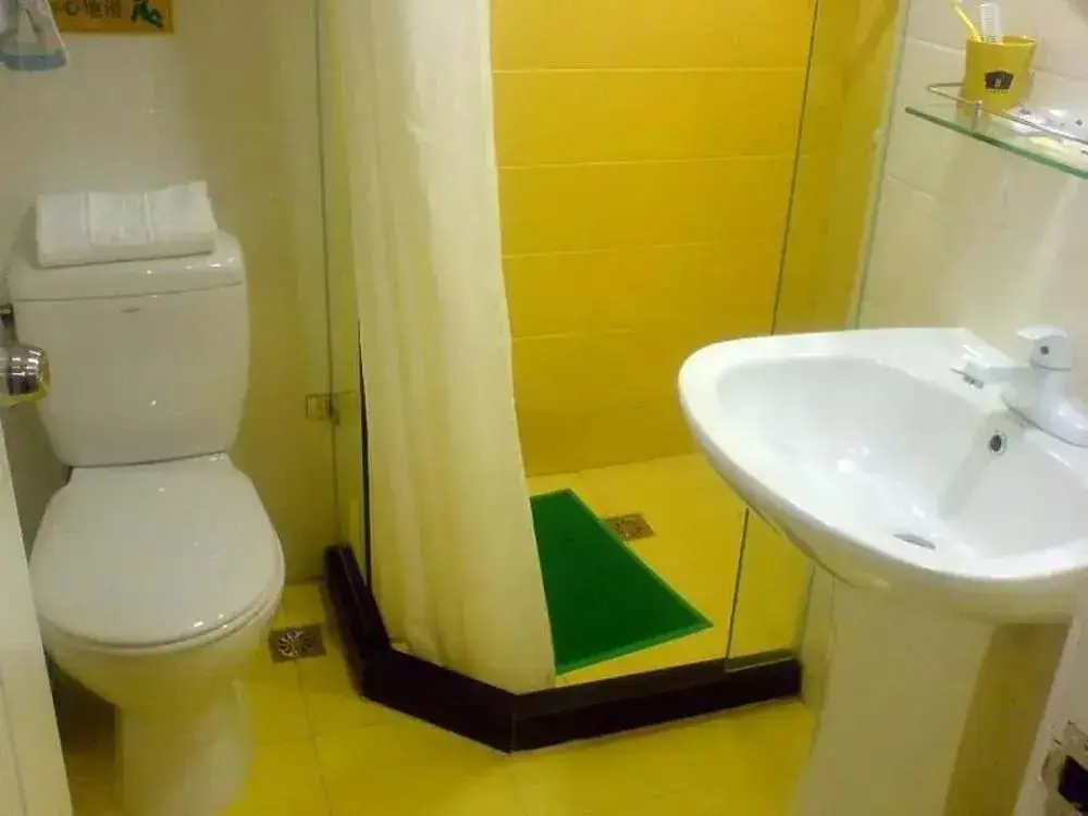 Гуанчжоу: Home Inn Tianhe Park - Guangzhou