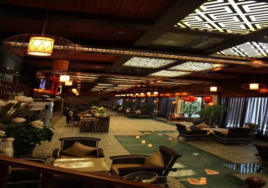 Чэнду: Minjiang Xinhao Hotel