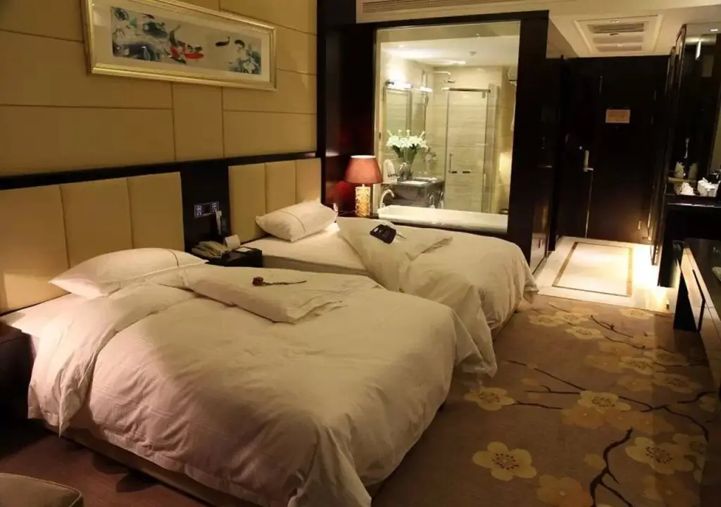 Чэнду: Minjiang Xinhao Hotel