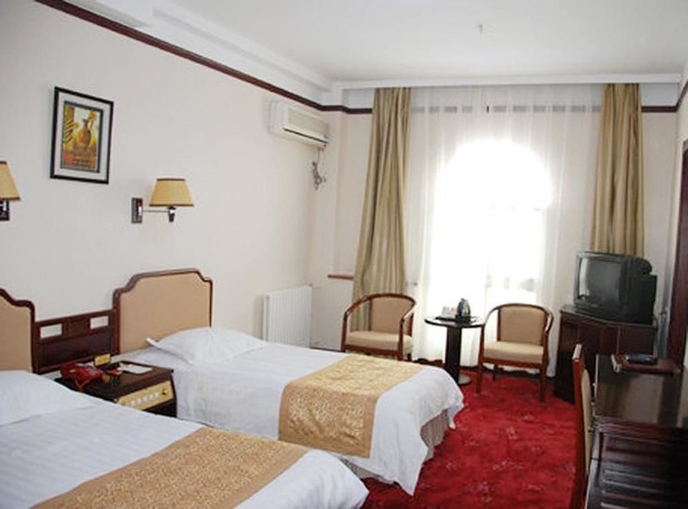 Пекин: Chenguang Hotel (Beijing Tongren Hospital Mentougou Branch, Xinqiao Street)