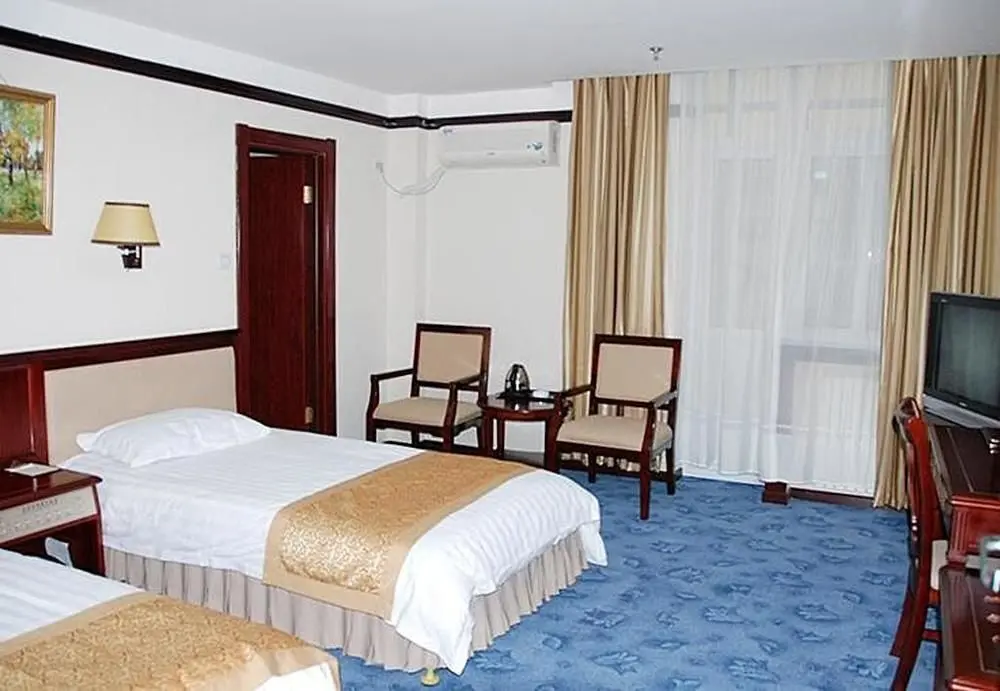 Пекин: Chenguang Hotel (Beijing Tongren Hospital Mentougou Branch, Xinqiao Street)