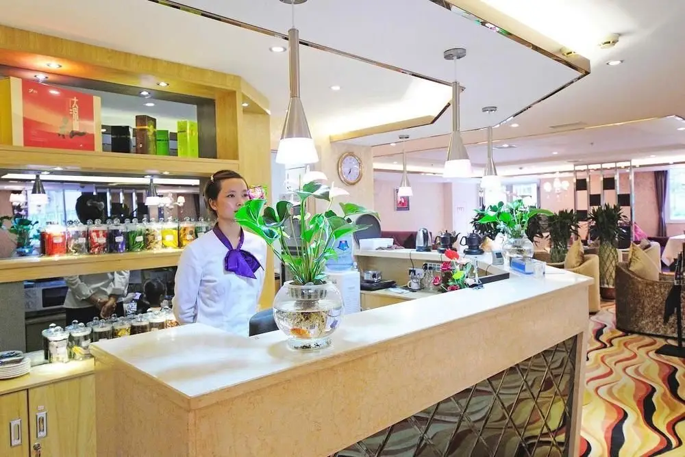 Чэнду: Chengdu Wanjin Hotel