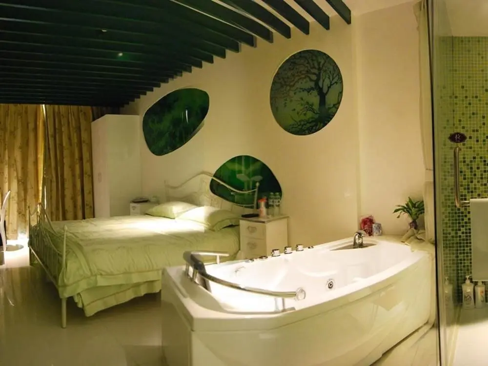 Нанкин: Nanjing Easy Wave House Hotel - Jiangning Crystal